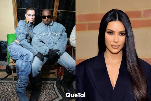 Julia Fox dice que salió con Kanye West para ayudar a Kim Kardashian